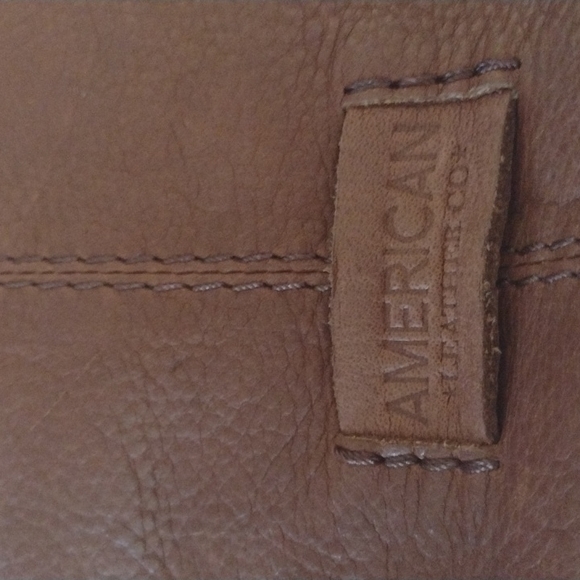 American Leather Co. Genuine leather bag - Picture 7 of 8